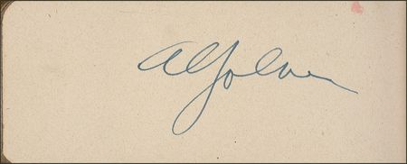Lot #1048 Vintage Autograph Album Autograph Album - Image 1