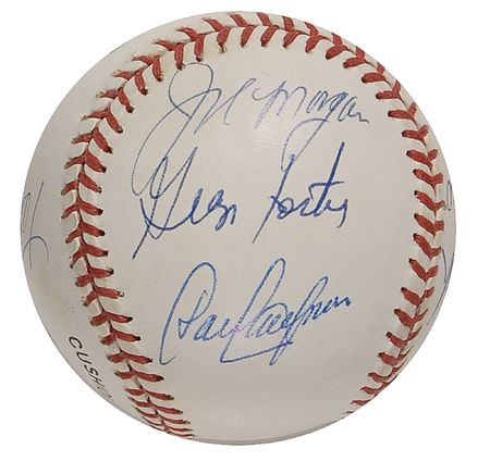 Lot #1129 Cincinnati Reds Baseball - Image 3