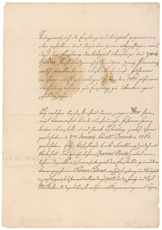 Lot #317 Maria Theresa: Ornate document from Marie Antoinette’s mother - Image 3