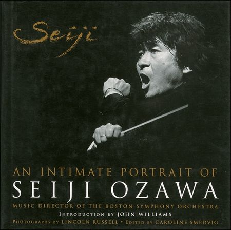 Lot #705 Seiji Ozawa Book - Image 2
