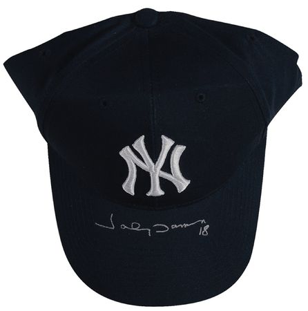 Lot #1140 Johnny Damon Baseball Cap - Image 1