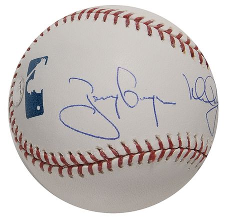 Lot #1095 Baseball Greats Baseball - Image 2