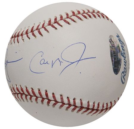 Lot #1095 Baseball Greats Baseball - Image 3
