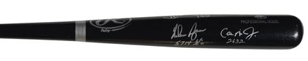 Lot #1100 Baseball Hall of Famers Baseball Bat - Image 2