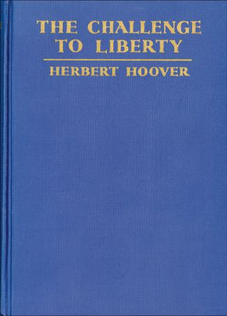 Lot #64 Herbert Hoover Book - Image 2