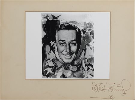 Lot #661 Walt Disney Mat - Image 1