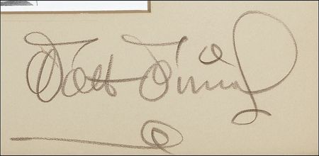 Lot #661 Walt Disney Mat - Image 2
