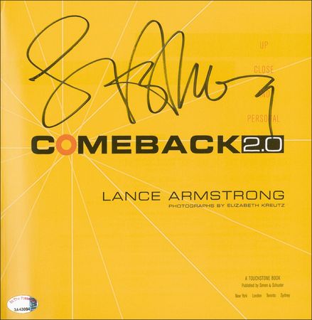 Lot #1083 Lance Armstrong Book - Image 1