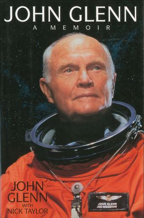 Lot #487 John Glenn Book - Image 2
