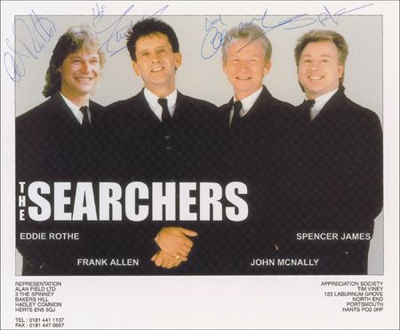 Lot #827 The Searchers Signed Photographs - Image 1