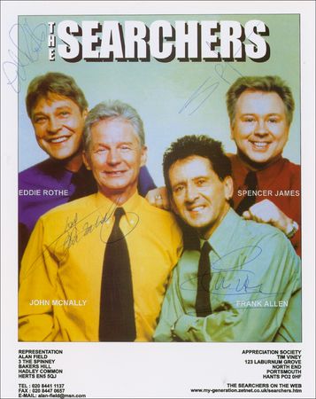 Lot #827 The Searchers Signed Photographs - Image 2