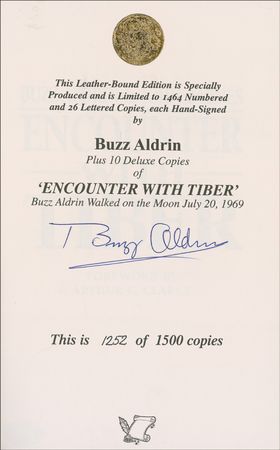 Lot #431 Buzz Aldrin - Image 1