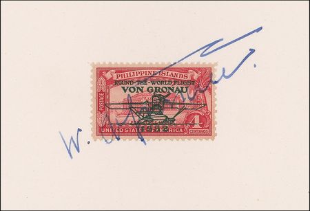 Lot #534 Wolfgang von Granau Signatures - Image 1