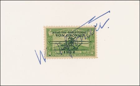 Lot #534 Wolfgang von Granau Signatures - Image 2