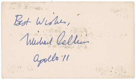 Lot #438 Apollo 11: Apollo 11?s crew goes for a fitting, with Armstrong sending his ?thanks for making me presentable? - Image 1