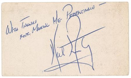 Lot #438 Apollo 11: Apollo 11?s crew goes for a fitting, with Armstrong sending his ?thanks for making me presentable? - Image 2