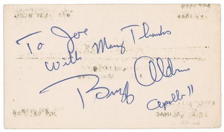 Lot #438 Apollo 11: Apollo 11?s crew goes for a fitting, with Armstrong sending his ?thanks for making me presentable? - Image 3