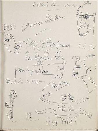 Lot #868 Brian Aherne?s Guest Book: A veritable Who?s Who of Hollywood - Image 4