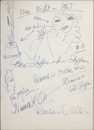 Lot #868 Brian Aherne?s Guest Book: A veritable Who?s Who of Hollywood - Image 6