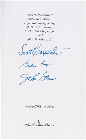 Lot #506 Mercury Astronauts Book - Image 1