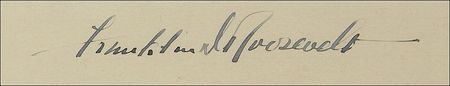 Lot #128 Franklin D. Roosevelt: The passing of the torch and advent of the New Deal - Image 2