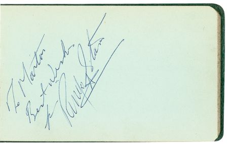 Lot #725 Beatles: Beautifully preserved Fab Four signatures still in their original album - Image 1