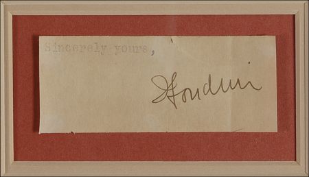 Lot #948 Harry Houdini - Image 2