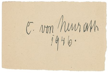 Lot #406 Nuremberg Trials: Over half of the notorious Nuremberg defendants, obtained while awaiting judgment - Image 11