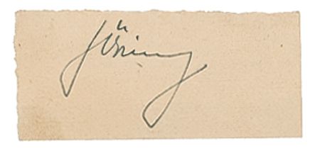 Lot #406 Nuremberg Trials: Over half of the notorious Nuremberg defendants, obtained while awaiting judgment - Image 15