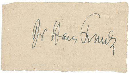 Lot #406 Nuremberg Trials: Over half of the notorious Nuremberg defendants, obtained while awaiting judgment - Image 2