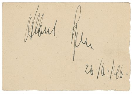 Lot #406 Nuremberg Trials: Over half of the notorious Nuremberg defendants, obtained while awaiting judgment - Image 3