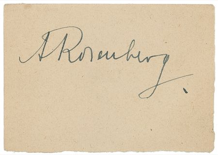 Lot #406 Nuremberg Trials: Over half of the notorious Nuremberg defendants, obtained while awaiting judgment - Image 9