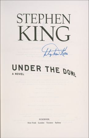 Lot #597 Stephen King Book - Image 1