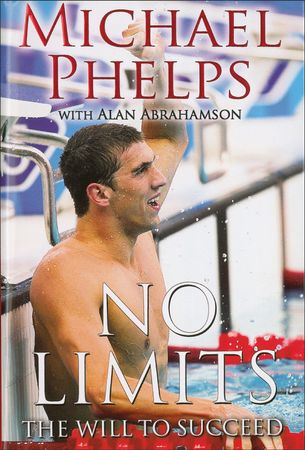Lot #1283 Michael Phelps Book - Image 2