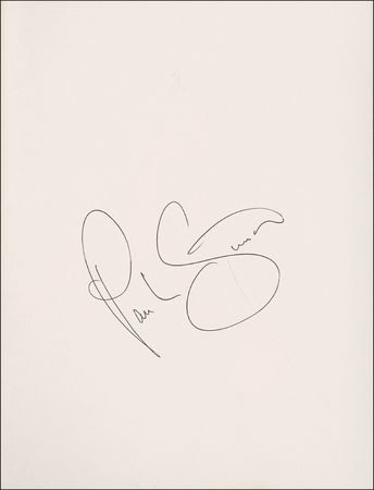 Lot #829 Paul Simon Book - Image 1
