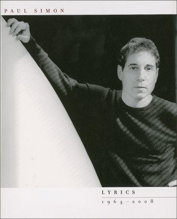 Lot #829 Paul Simon Book - Image 2
