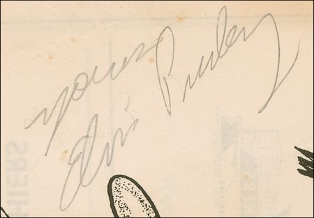 Lot #810 Elvis Presley: A young Presley appears on the Louisiana Hayride - Image 2