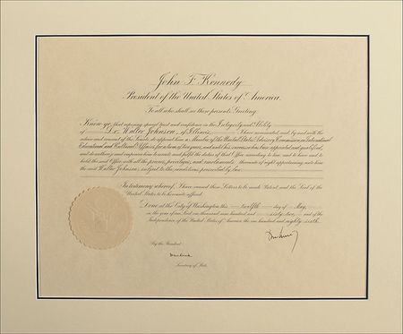 Lot #86 John F. Kennedy - Image 1