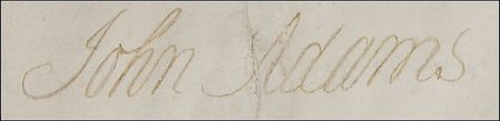 Lot #3 John Adams: A hero?s reward for service during the Revolution - Image 2