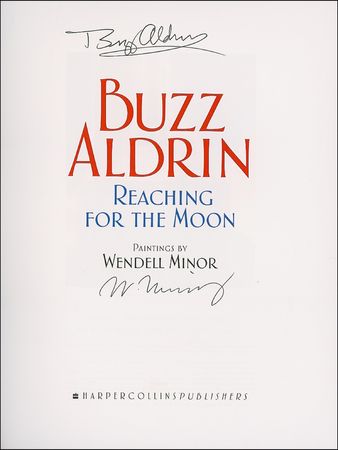 Lot #432 Buzz Aldrin Books - Image 1