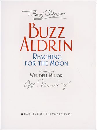 Lot #432 Buzz Aldrin Books - Image 2