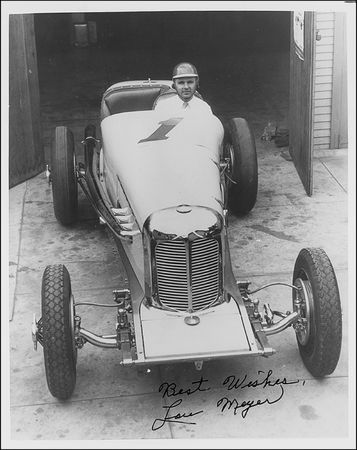 Lot #1202 Indy 500 Winners Signed Photographs - Image 1
