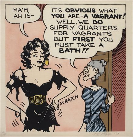 Lot #655 Al Capp Print - Image 1