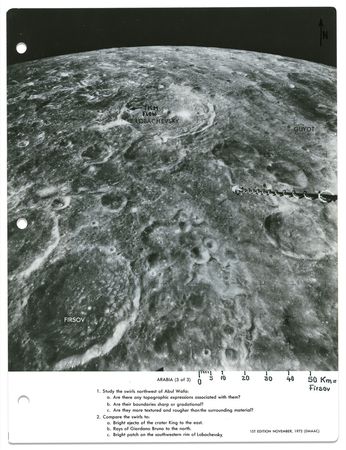 Lot #470 Gene Cernan Flown Map - Image 2