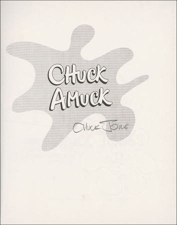 Lot #670 Chuck Jones Book - Image 1