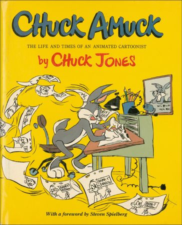 Lot #670 Chuck Jones Book - Image 2
