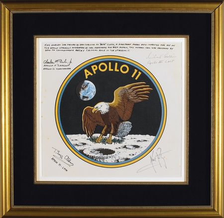 Lot #439 Apollo 11 - Image 1