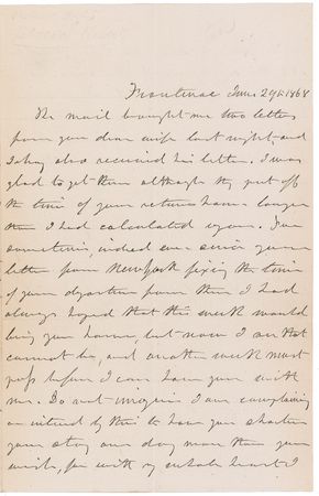 Lot #398 Nathaniel C. McLean - Image 1