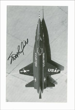Lot #540 X-15: Scott Crossfield - Image 2