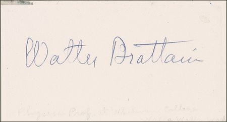 Lot #323 Nobel Scientists: Transistor - Image 1